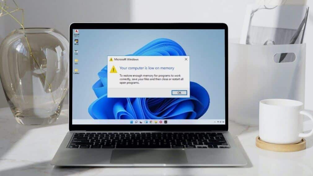 أفضل 7 طرق لإصلاح خطأ نفاد ذاكرة الكمبيوتر في Windows 10 و Windows 11 - %categories