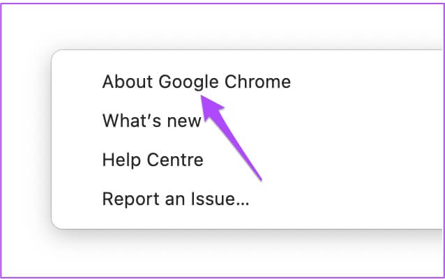 about-google-chrome-settings-mac-638x400 أفضل 7 إصلاحات لاستمرار تسجيل الخروج تلقائيًا من YouTube على Mac