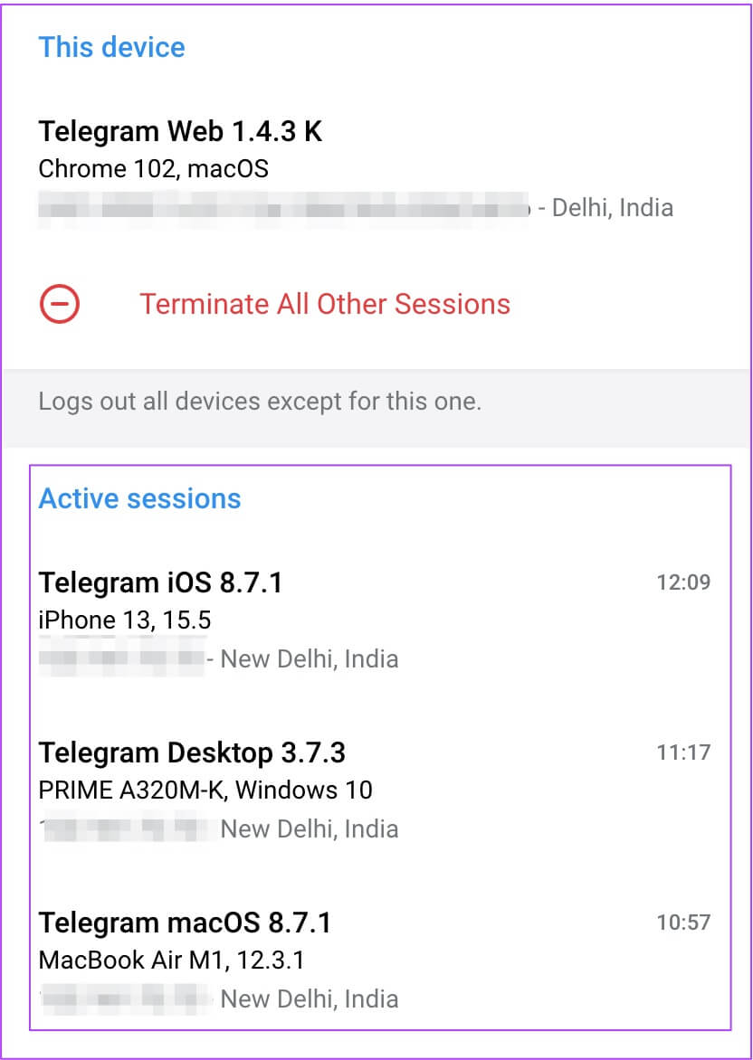 active-sessions-telegram-web-832x1172 كيفية إزالة الأجهزة من حساب Telegram
