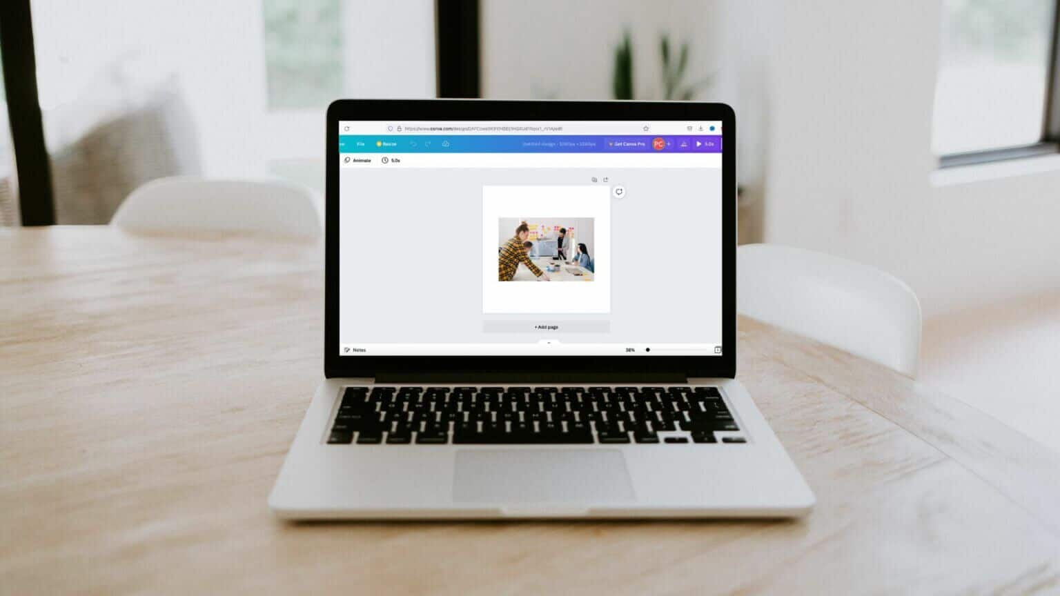 add-animation-in-text-and-image-in-canva-1536x864-1-1536x864 كيفية إضافة رسوم متحركة في Canva على الهاتف المحمول وسطح المكتب