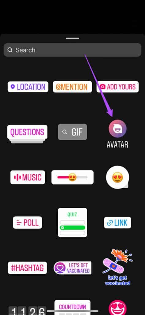 add-avatar-in-instagram-story-473x1024-1-473x1024 أفضل 6 ميزات Instagram يجب أن تجربها على Android و iPhone