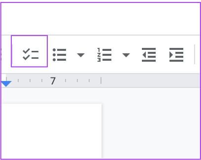 add-checklist-in-google-docs-408x324 كيفية إنشاء وتخصيص نقاط التعداد في مستندات Google