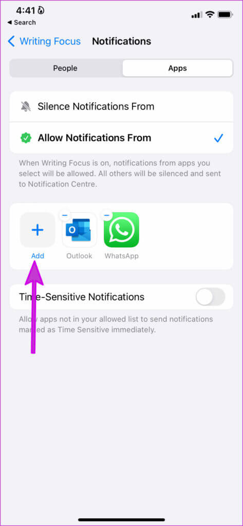 add-mail-app-in-focus-473x1024-1-473x1024 أفضل 7 طرق لإصلاح رسائل البريد الإلكتروني المتأخرة في تطبيق البريد على iPhone