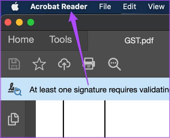 adobe-reader-mac-598x484 كيفية التحقق من صحة التوقيعات الرقمية في ملفات PDF في Adobe Acrobat Reader