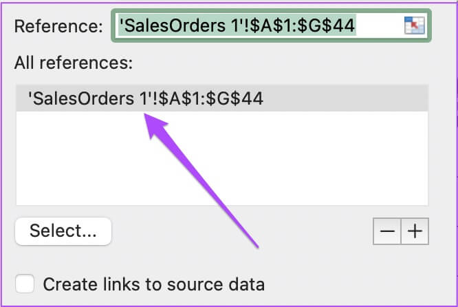 all-references-consolidate-excel-666x446 أفضل 5 طرق تنسيق بيانات الجداول في Microsoft Excel