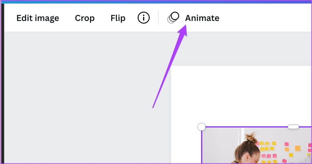 animate-image-canva-1038x548 كيفية إضافة رسوم متحركة في Canva على الهاتف المحمول وسطح المكتب