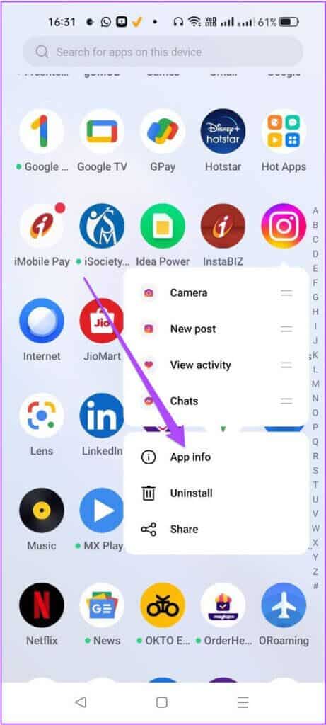 app-info-instagram-android-2-461x1024-1-461x1024 طرق إصلاح عدم عمل كاميرا قصة Instagram