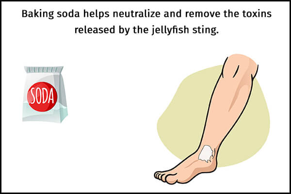 علاج لسعات قنديل البحر - skin-beauty apply baking soda paste helps to manage jellyfish stings 600x400 - علاج لسعات قنديل البحر