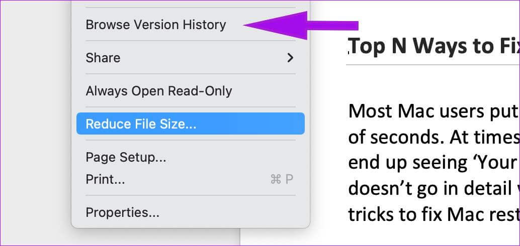 أفضل 8 طرق لإصلاح عدم حفظ Microsoft Word على نظام Mac - %categories