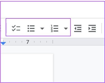 bullet-point-options-google-docs-408x324 كيفية إنشاء وتخصيص نقاط التعداد في مستندات Google