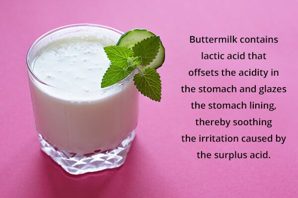 الحموضة: 8 علاجات منزلية ونصائح عن نمط الحياة للإغاثة - digestive-health buttermilk to acidity relief 600x400 - الحموضة: 8 علاجات منزلية ونصائح عن نمط الحياة للإغاثة
