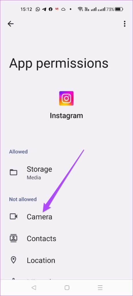 camera-permissions-instagram-462x1024-1-462x1024 طرق إصلاح عدم عمل كاميرا قصة Instagram