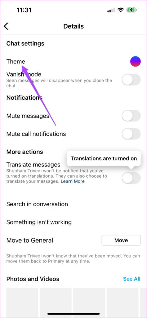 change-chat-theme-instagram-474x1024-1-474x1024 أفضل 6 ميزات Instagram يجب أن تجربها على Android و iPhone
