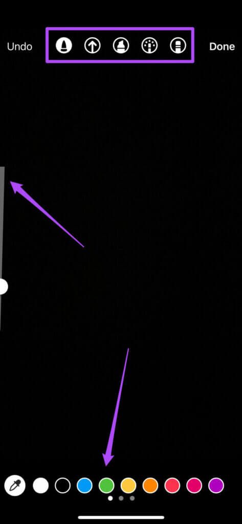 change-color-of-drawing-in-instagram-story-473x1024-1-473x1024 أفضل 6 ميزات Instagram يجب أن تجربها على Android و iPhone