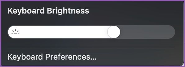 change-keyboard-brightness-from-control-center-596x218 أفضل 5 طرق لإصلاح عدم عمل الإضاءة الخلفية للوحة المفاتيح على Mac