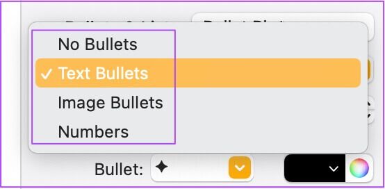 change-list-style-page-app-mac-554x272 كيفية إدراج وتخصيص القوائم في صفحات Apple