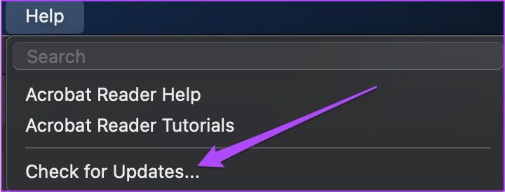 check-for-updates-adobe-reader-720x274 كيفية التحقق من صحة التوقيعات الرقمية في ملفات PDF في Adobe Acrobat Reader