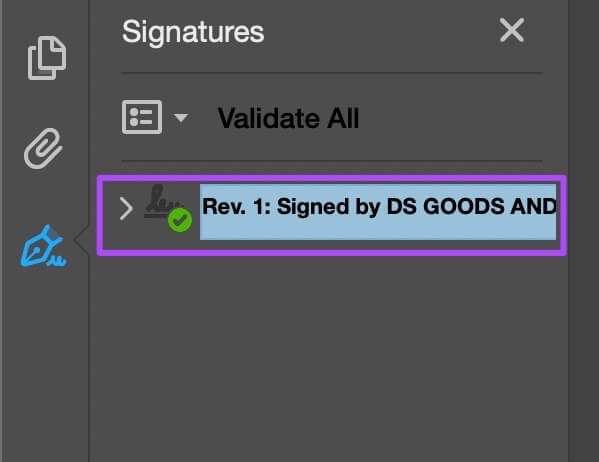 check-signature-validity-from-signatures-panel-adobe-reader-599x462 كيفية التحقق من صحة التوقيعات الرقمية في ملفات PDF في Adobe Acrobat Reader