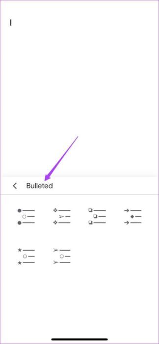 choose-bulleted-list-design-in-google-docs-474x1024-1-324x700 كيفية إنشاء وتخصيص نقاط التعداد في مستندات Google