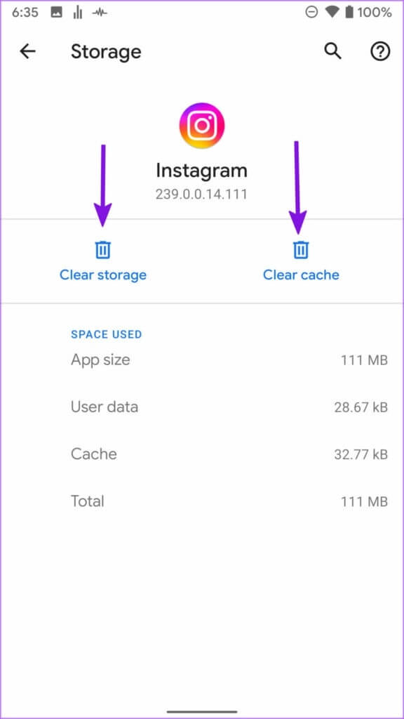 clear-instagram-cache-and-data-576x1024-1-576x1024 أهم 6 نصائح من أجل تأمين حساب Instagram