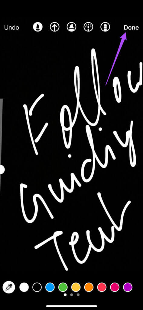confirm-drawing-in-instagram-story-473x1024-1-473x1024 أفضل 6 ميزات Instagram يجب أن تجربها على Android و iPhone