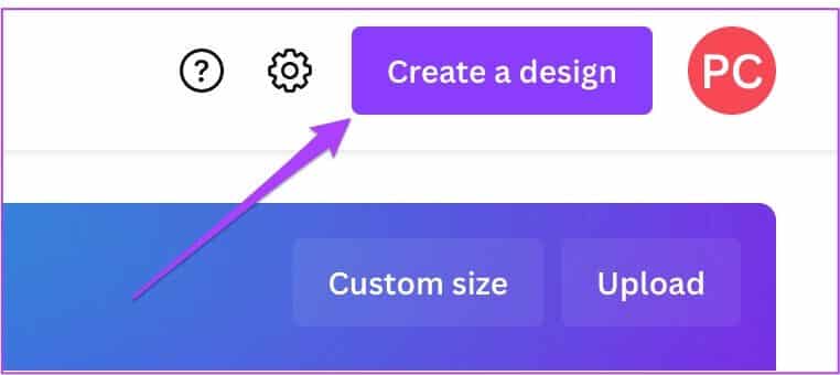create-a-design-canva--762x340 كيفية إضافة رسوم متحركة في Canva على الهاتف المحمول وسطح المكتب
