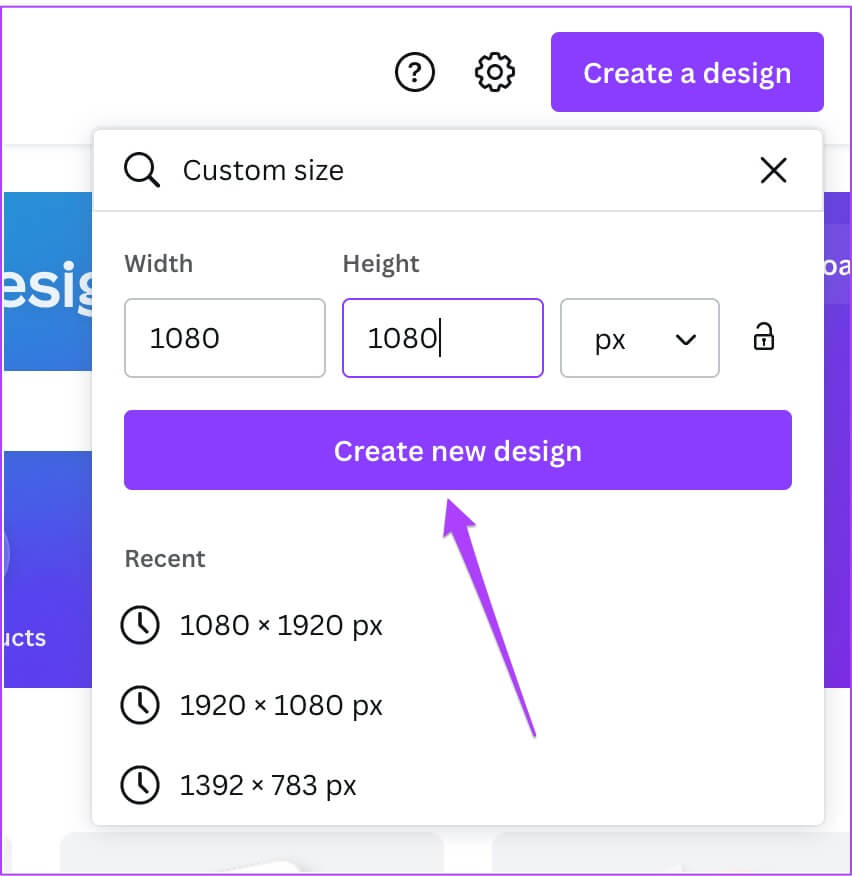 create-custom-design-in-canva-852x876 كيفية إضافة رسوم متحركة في Canva على الهاتف المحمول وسطح المكتب
