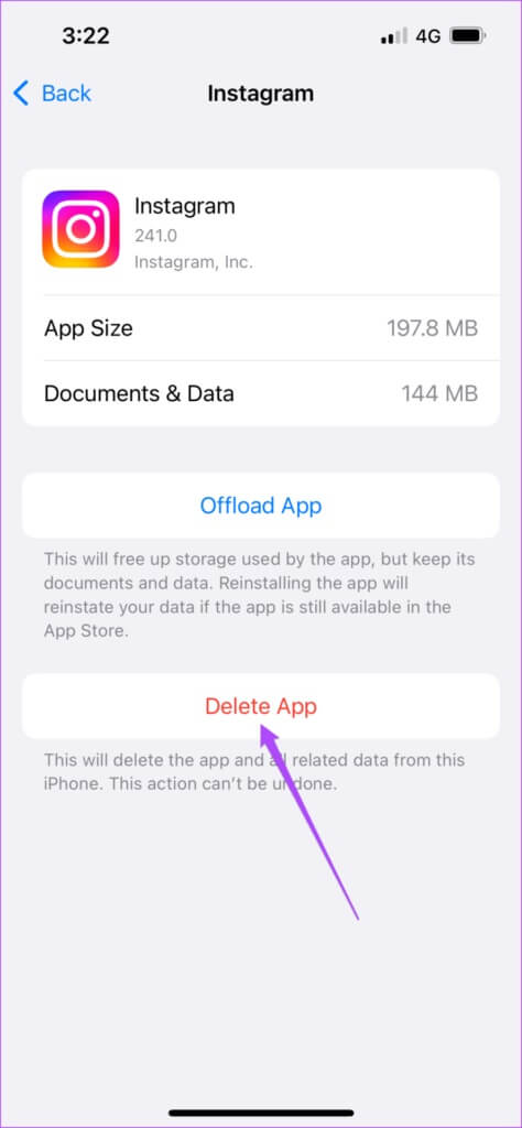 delete-app-iphone-474x1024-1-474x1024 طرق إصلاح عدم عمل كاميرا قصة Instagram