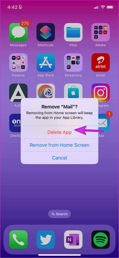 أفضل 7 طرق لإصلاح رسائل البريد الإلكتروني المتأخرة في تطبيق البريد على iPhone - %categories