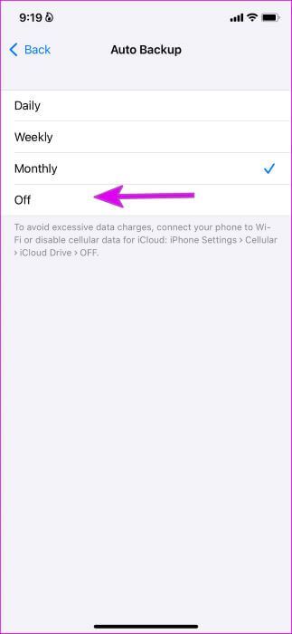 كيفية حذف WhatsApp Backup من iCloud Storage على iPhone - %categories