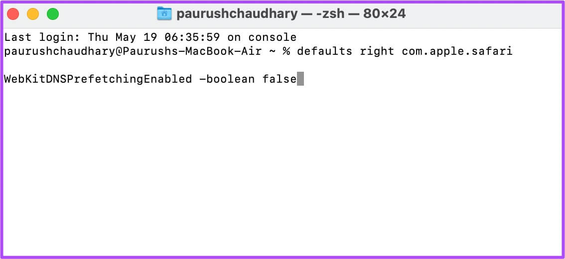 disable-dns-prefetching-mac-1134x520 أفضل 7 إصلاحات لاستمرار تسجيل الخروج تلقائيًا من YouTube على Mac