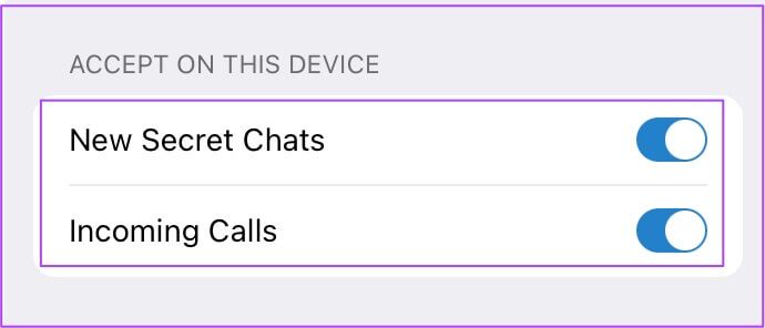 disable-secret-chats-and-incoming-calls-telegram-mac-690x296 كيفية إزالة الأجهزة من حساب Telegram