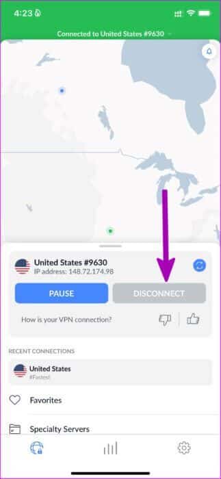 disconnect-VPN-2-473x1024-1-323x700 أفضل 6 طرق لإصلاح محاولات تسجيل الدخول المشبوهة على Instagram