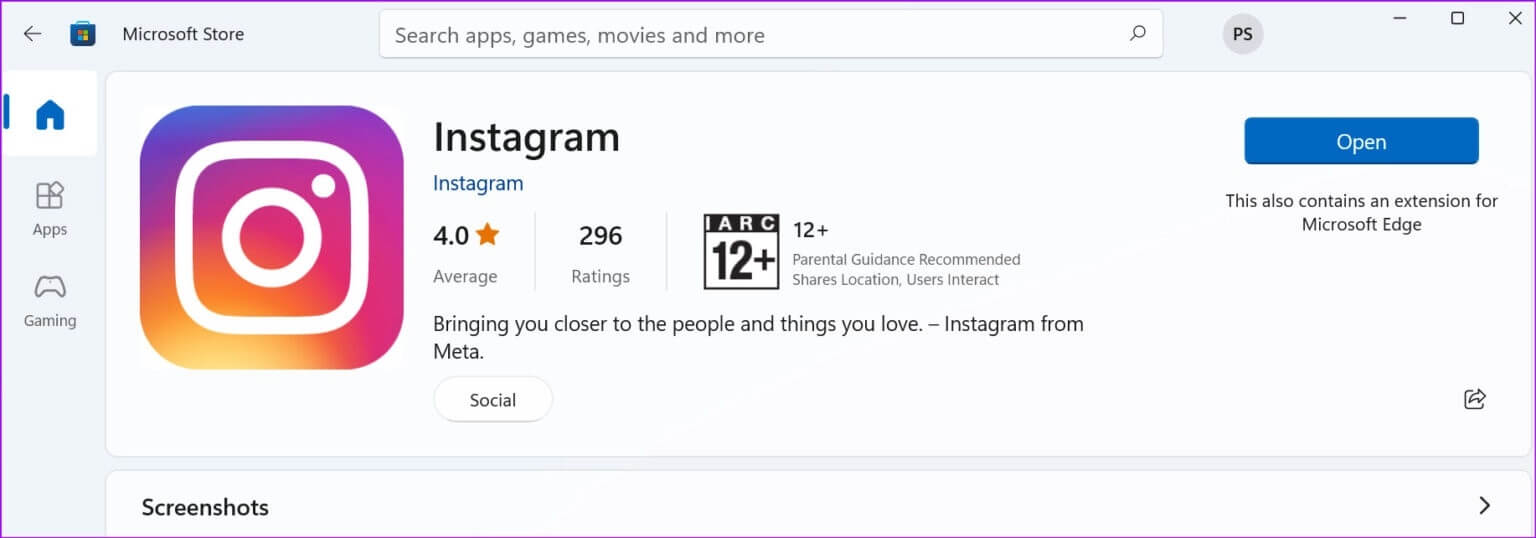 download-instagram-for-windows-1536x538-1-1536x538 كيفية النشر على Instagram من جهاز الكمبيوتر أو جهاز Mac