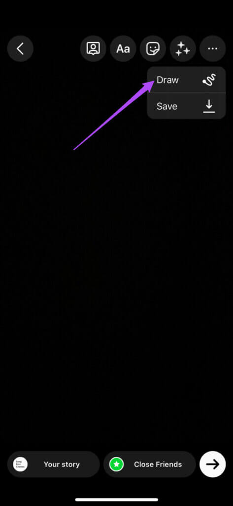 draw-in-instagram-story-473x1024-1-473x1024 أفضل 6 ميزات Instagram يجب أن تجربها على Android و iPhone