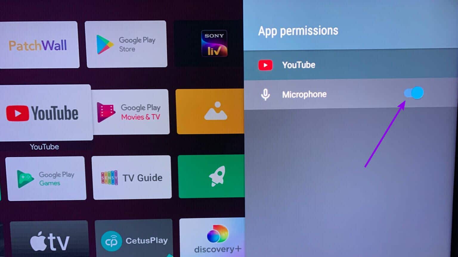 enable-microphone-permission-for-youtube-1536x864-1-1536x864 أفضل 9 طرق لإصلاح عدم عمل YouTube على Android TV