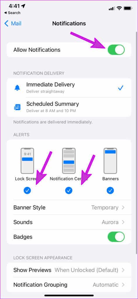 enable-notifications-for-mail-473x1024-1-473x1024 أفضل 7 طرق لإصلاح رسائل البريد الإلكتروني المتأخرة في تطبيق البريد على iPhone