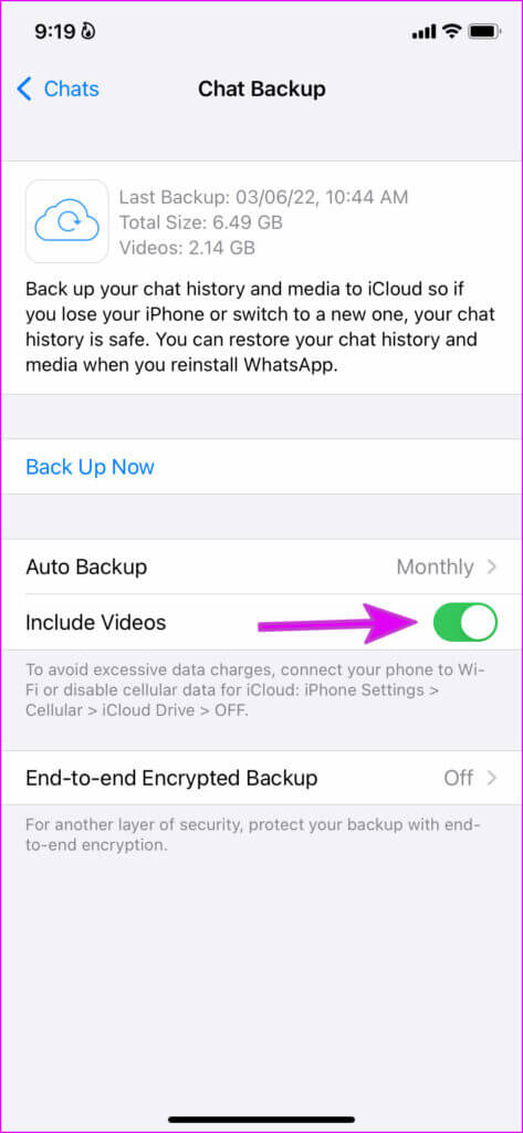 كيفية حذف WhatsApp Backup من iCloud Storage على iPhone - %categories