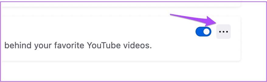 extension-settings-firefox-mac-878x270 أفضل 7 إصلاحات لاستمرار تسجيل الخروج تلقائيًا من YouTube على Mac