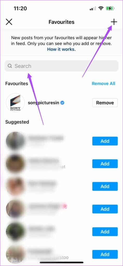 favorites-menu-in-instagram-1-474x1024-1-474x1024 أفضل 6 ميزات Instagram يجب أن تجربها على Android و iPhone