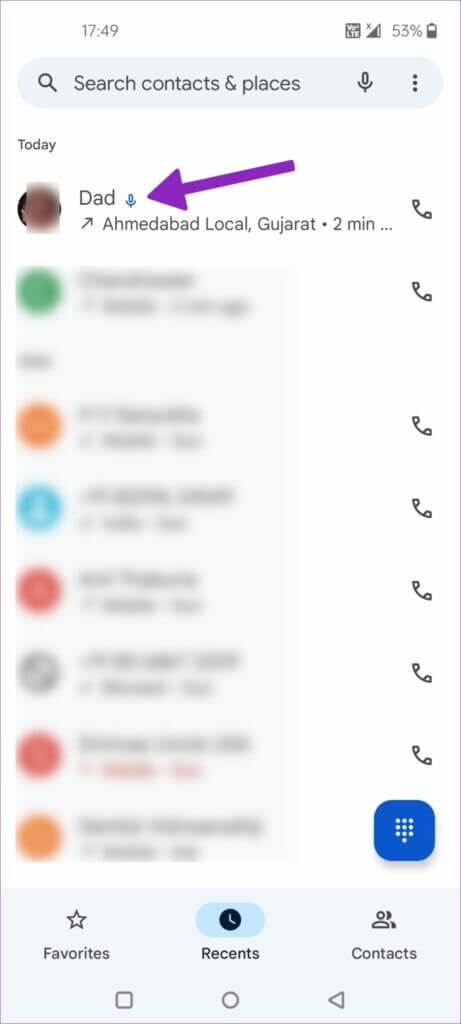 find-call-recording-461x1024-1-461x1024 كيفية تسجيل المكالمات على هواتف OnePlus