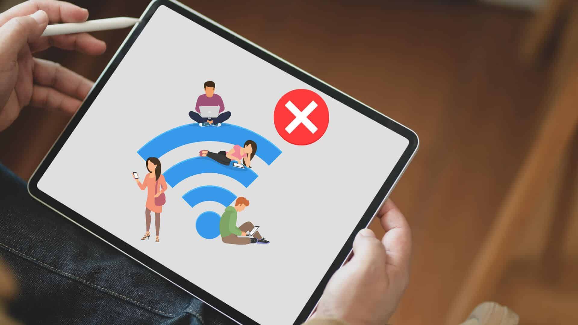 أفضل 9 طرق لإصلاح اتصال iPad بشبكة Wi-Fi ولكن بدون إنترنت - %categories