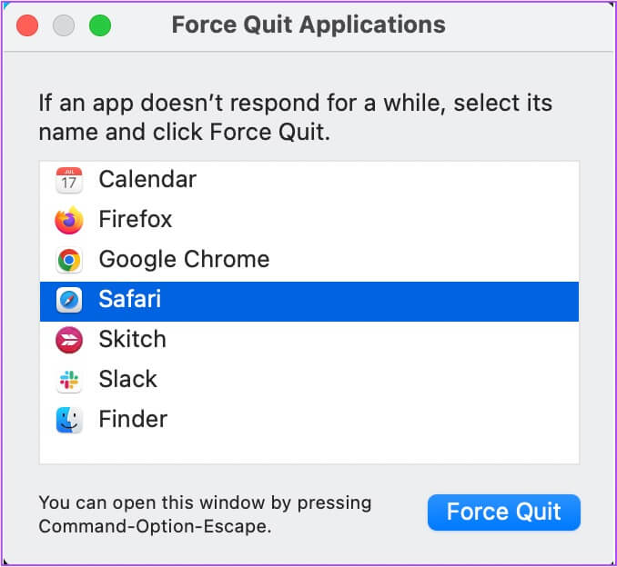 force-quit-apps-on-mac-678x624 أفضل 7 إصلاحات لاستمرار تسجيل الخروج تلقائيًا من YouTube على Mac