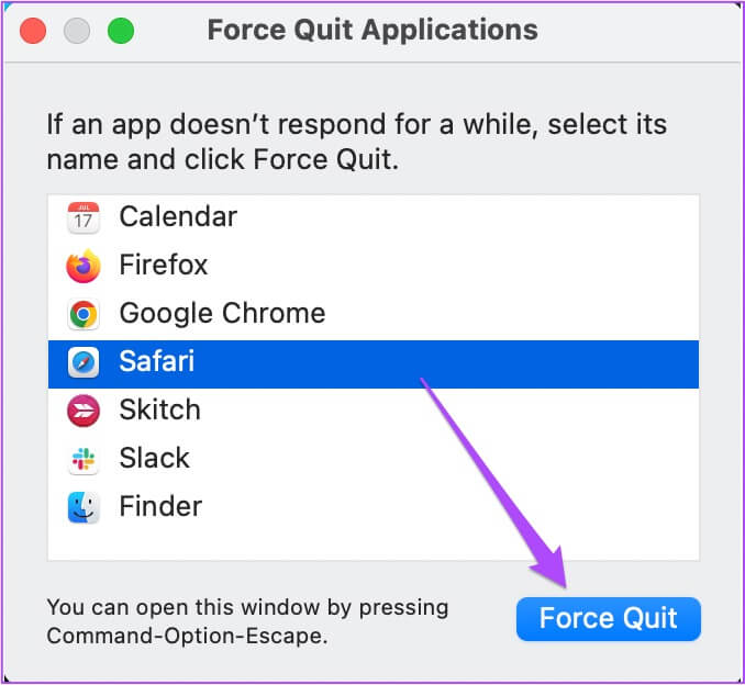 force-quit-safari-on-mac-678x624 أفضل 7 إصلاحات لاستمرار تسجيل الخروج تلقائيًا من YouTube على Mac