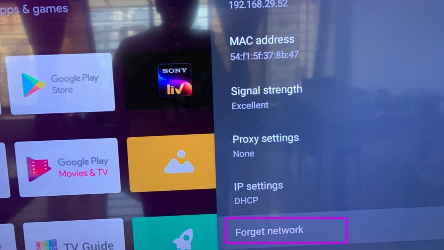 forget-wi-fi-network-1536x864-1-1536x864 أفضل 7 طرق لإصلاح عدم اتصال Android TV بشبكة Wi-Fi