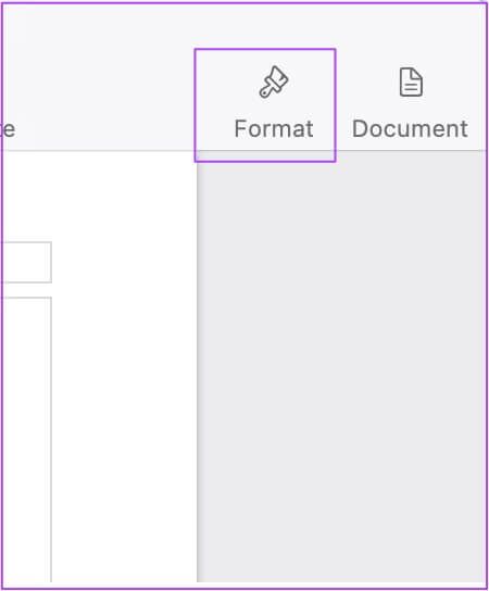 format-pages-mac-1-450x544 كيفية إدراج وتخصيص القوائم في صفحات Apple