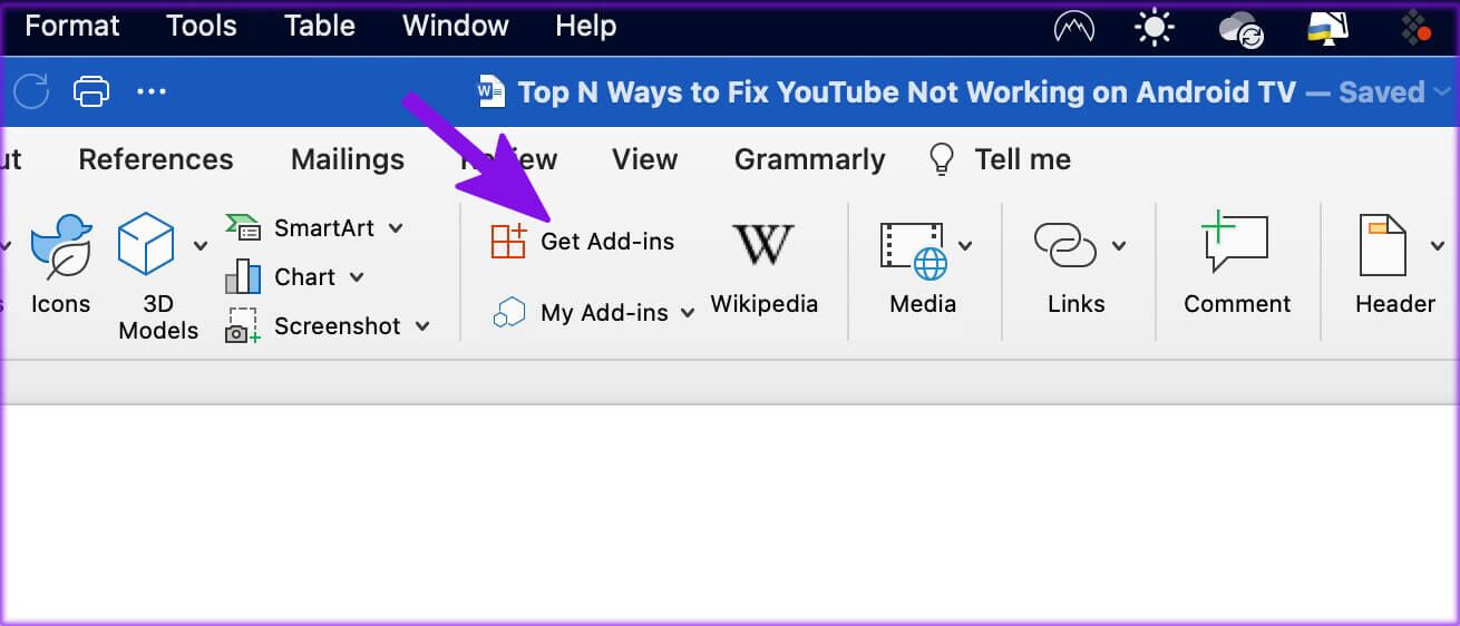 كيفية استخدام Grammarly في Microsoft Word - %categories