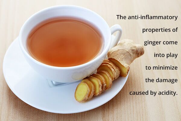الحموضة: 8 علاجات منزلية ونصائح عن نمط الحياة للإغاثة - digestive-health ginger to acidity relief 600x400 - الحموضة: 8 علاجات منزلية ونصائح عن نمط الحياة للإغاثة