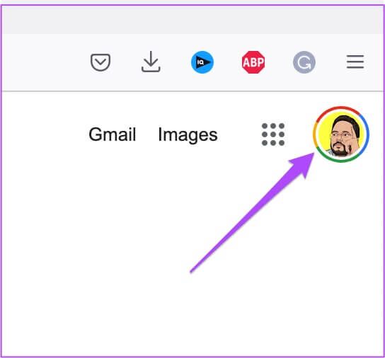 google-profile-icon-safari-mac-544x506 أفضل 7 إصلاحات لاستمرار تسجيل الخروج تلقائيًا من YouTube على Mac