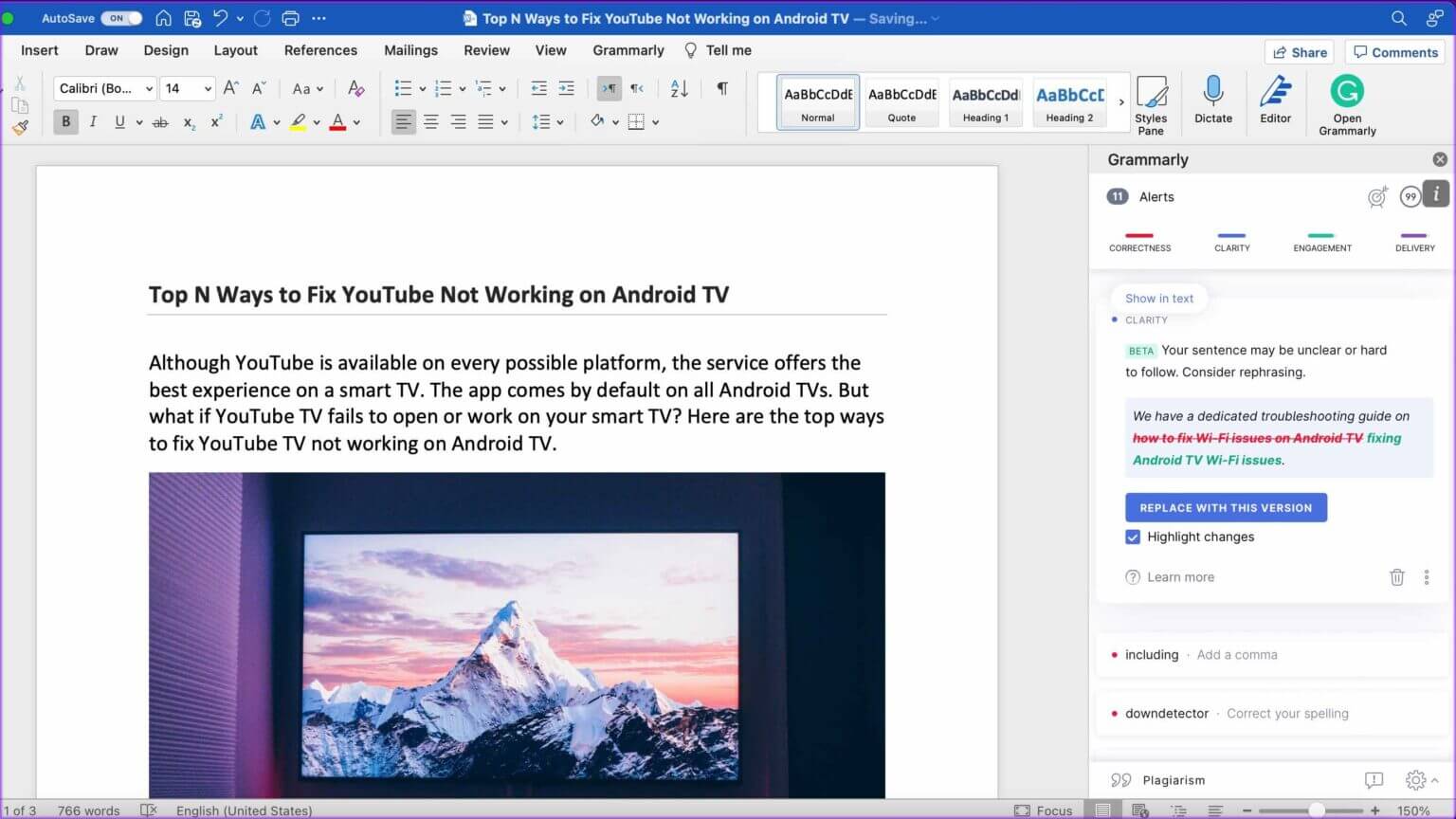 grammarly-on-word-mac-1536x864-1-1536x864 كيفية استخدام Grammarly في Microsoft Word